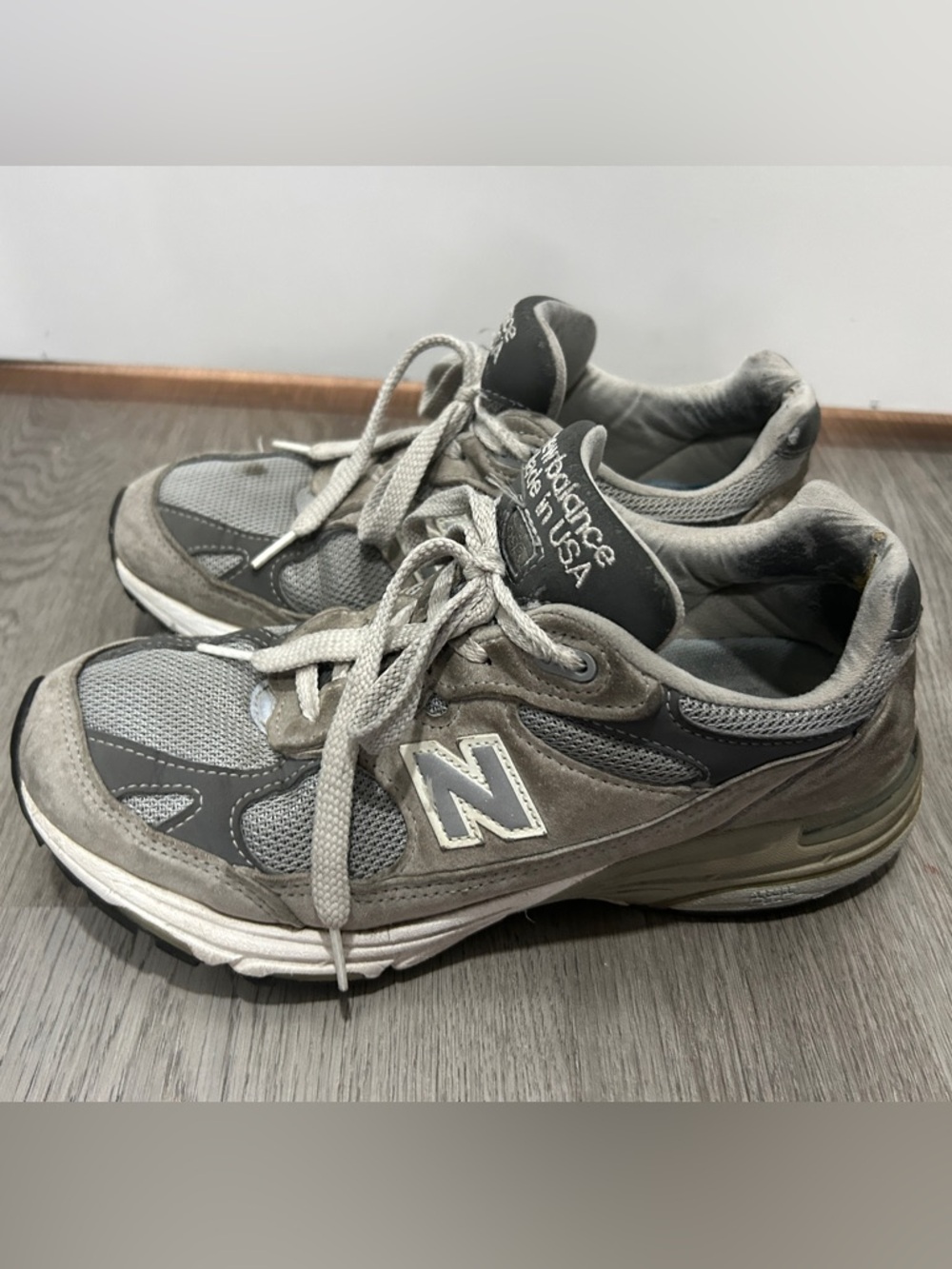 New Balance 998 Grey/White Sneakers